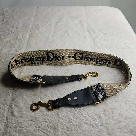 Christian Dior Oblique Bag large geometric StuddedAccent Shoulder StrapsDesigner